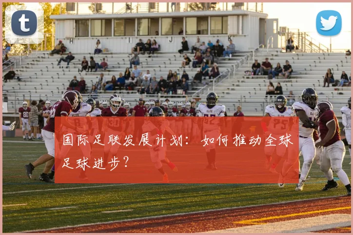 国际足联发展计划：如何推动全球足球进步？