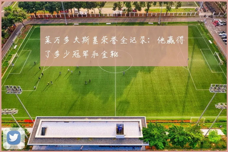 莱万多夫斯基荣誉全记录：他赢得了多少冠军和金靴