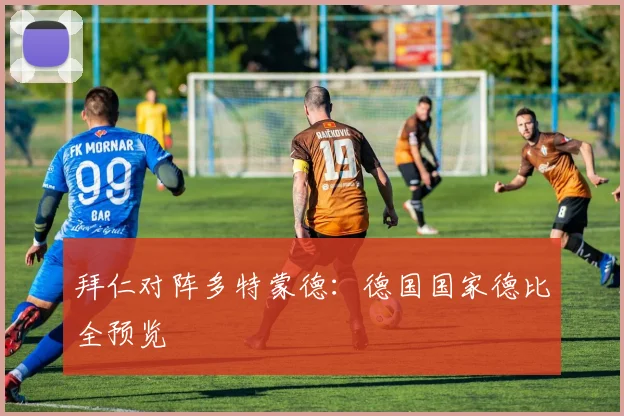 拜仁对阵多特蒙德:德国国家德比全预览